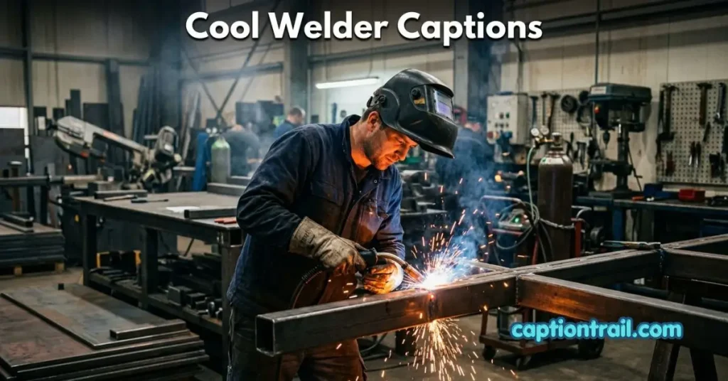 Welding Captions for Instagram