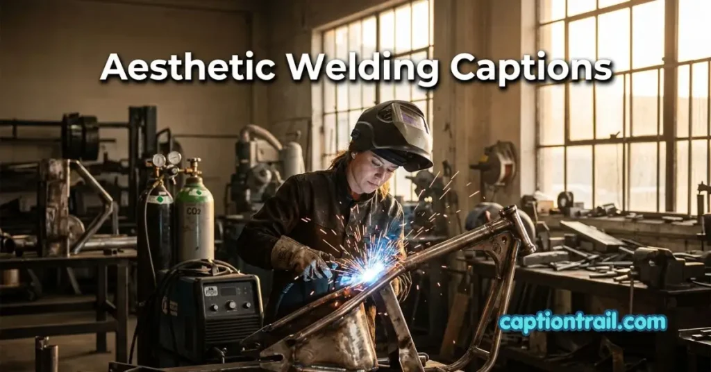 Welding Captions for Instagram