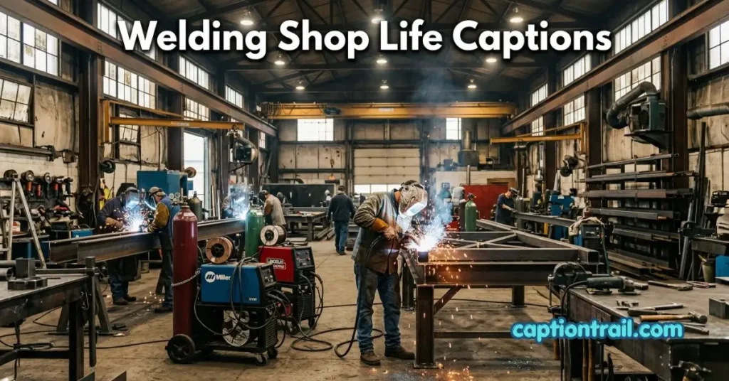 Welding Captions for Instagram