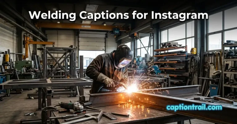 Welding Captions for Instagram