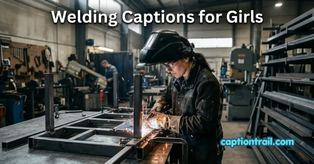 Welding Captions for Instagram