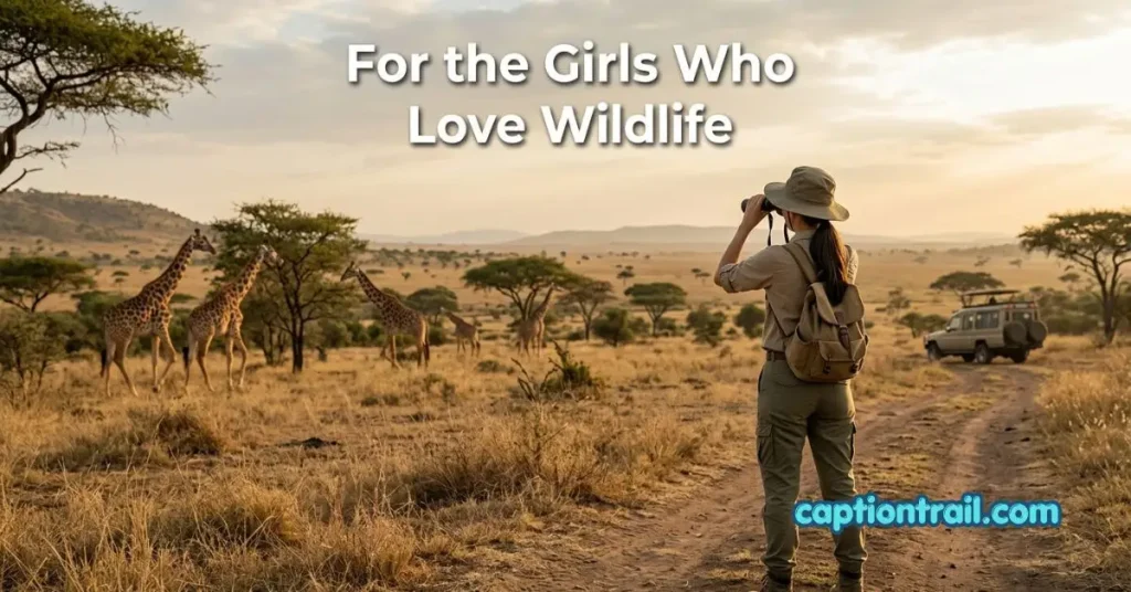 Wildlife Captions for Instagram