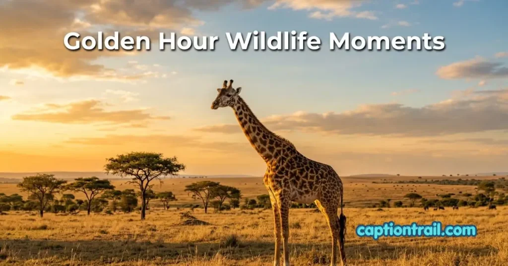 Wildlife Captions for Instagram