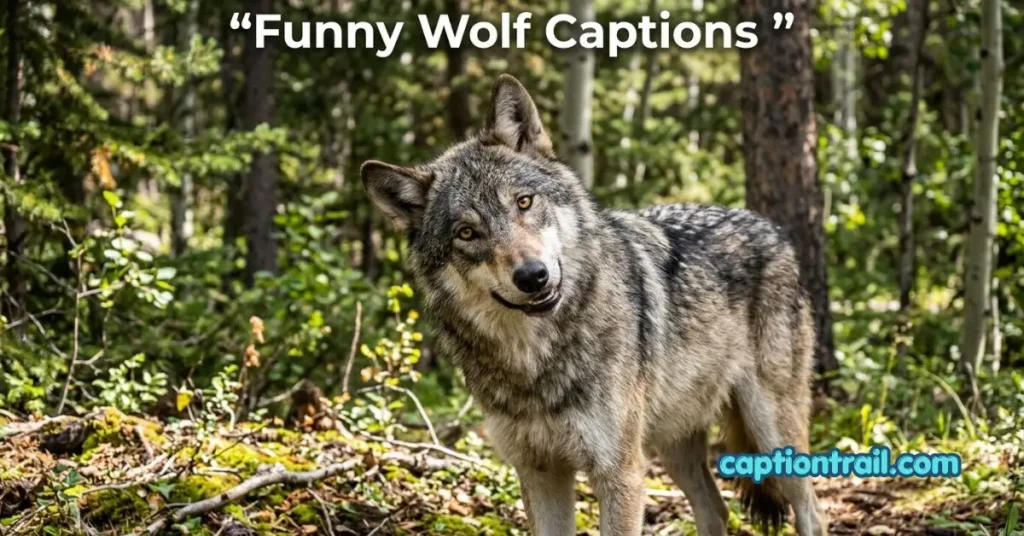 Wolf Captions for Instagram
