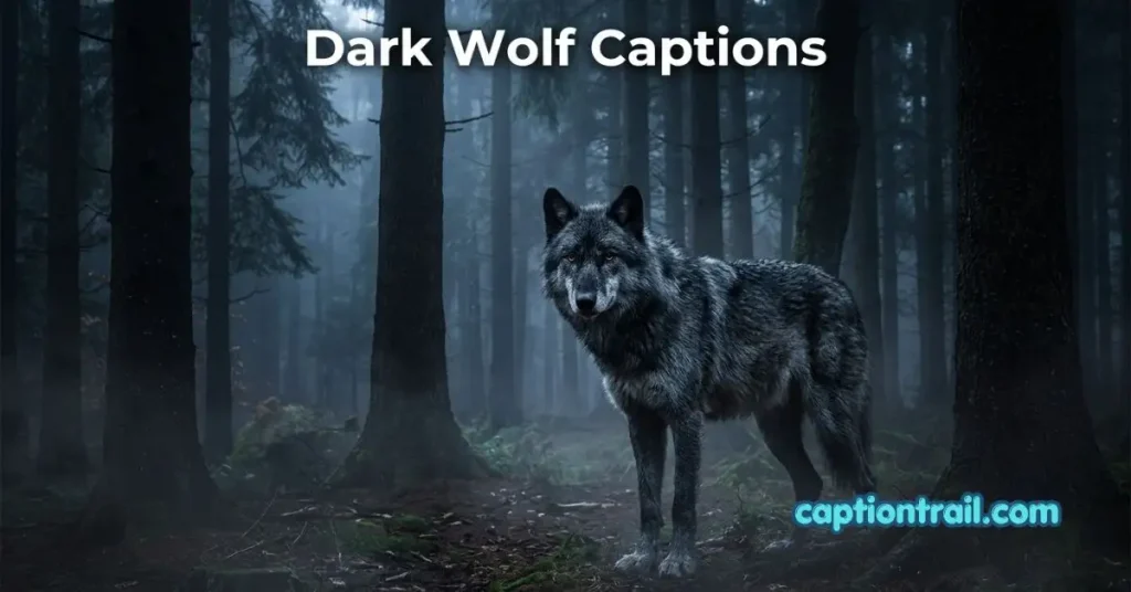 Wolf Captions for Instagram