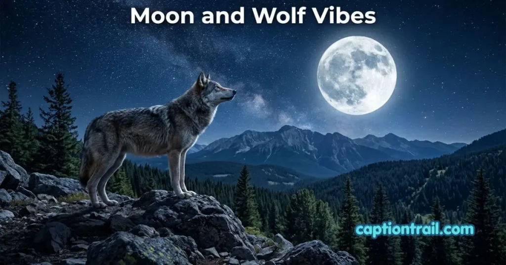 Wolf Captions for Instagram