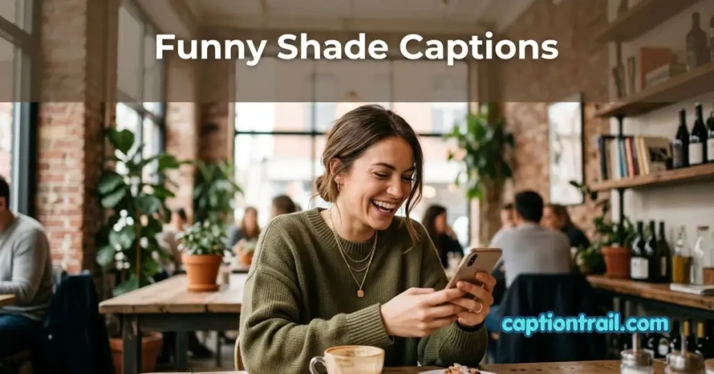 Shade Captions for Instagram
