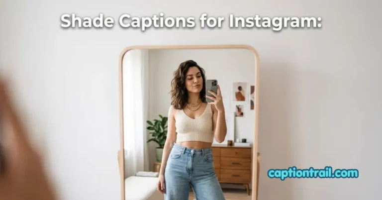 Shade Captions for Instagram