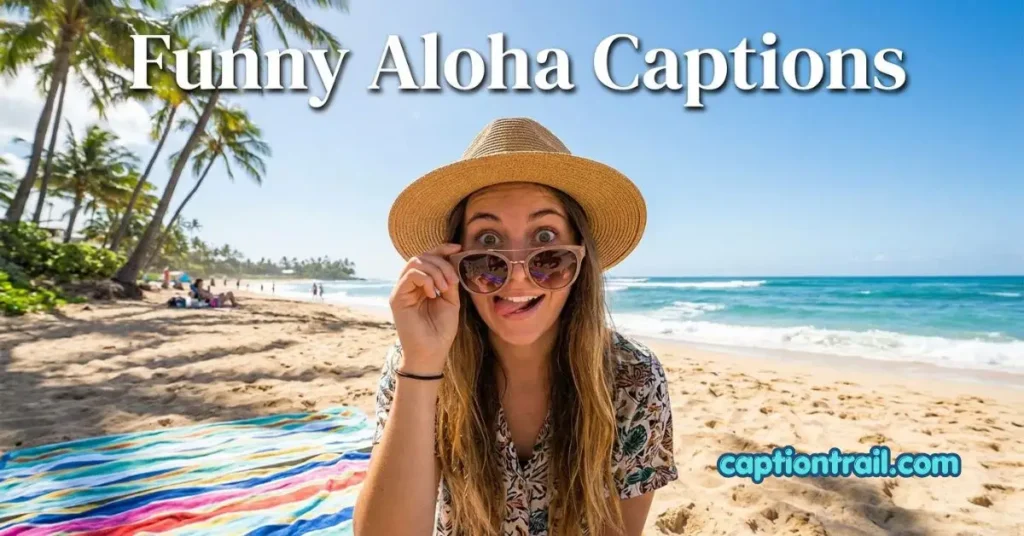 Aloha Captions for Instagram