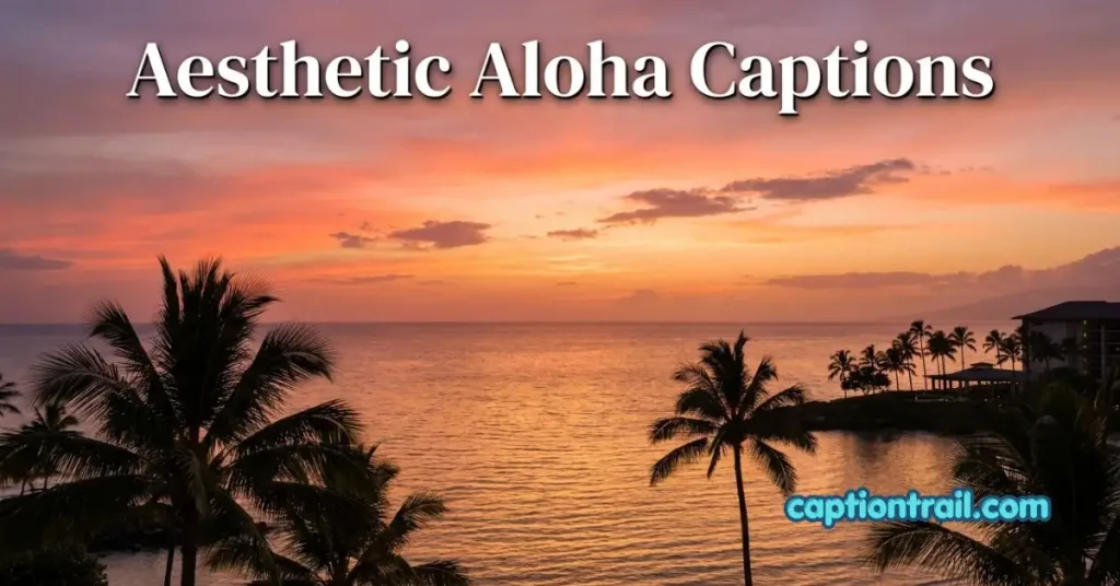 Aloha Captions for Instagram