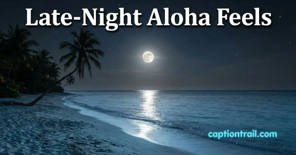 Aloha Captions for Instagram