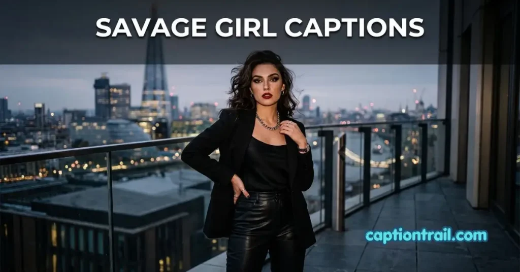 Baddie Bad Girl Captions for Instagram