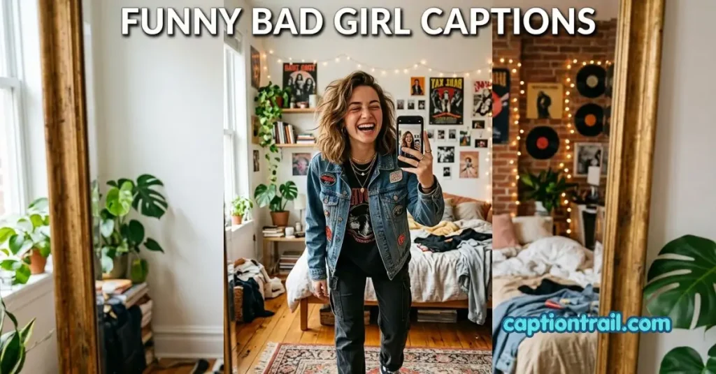 Baddie Bad Girl Captions for Instagram