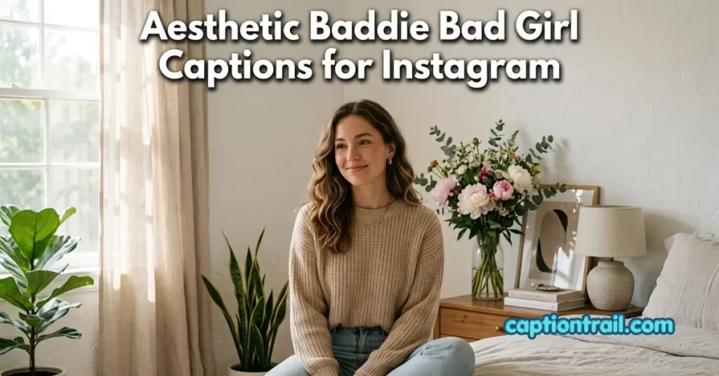 Baddie Bad Girl Captions for Instagram