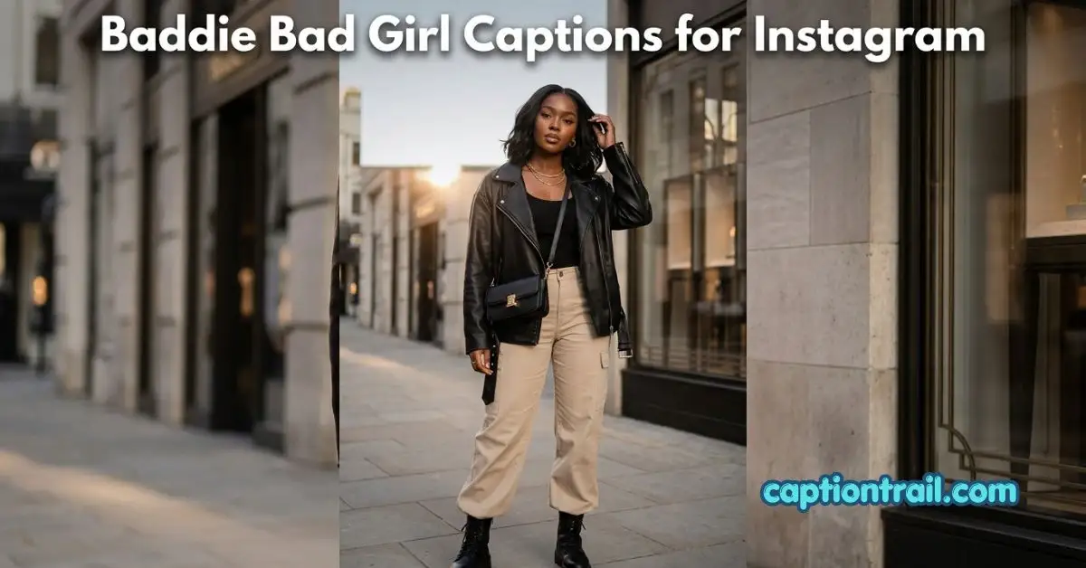Baddie Bad Girl Captions for Instagram
