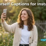 Be Yourself Captions for Instagram