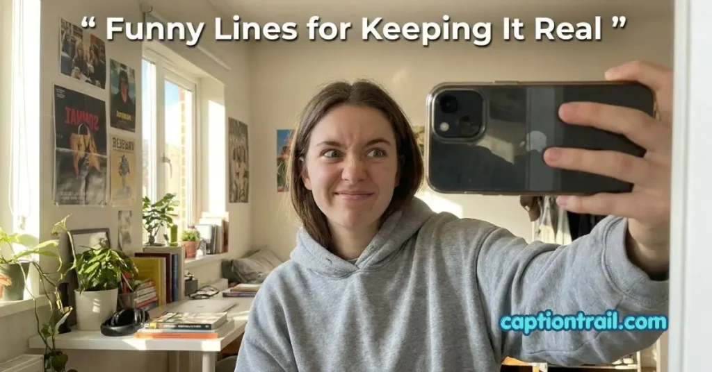 Be Yourself Captions for Instagram
