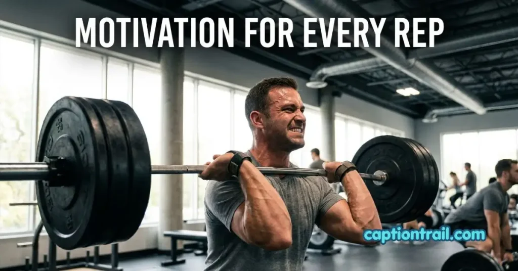 Bodybuilding Captions for Instagram