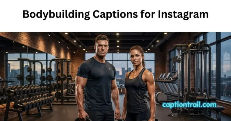 Bodybuilding Captions for Instagram