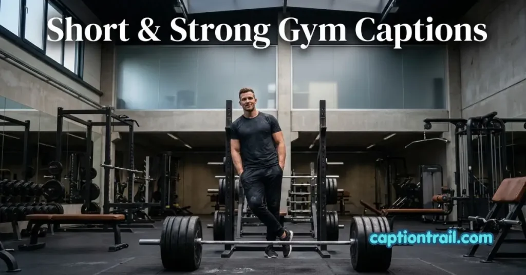 Bodybuilding Captions for Instagram