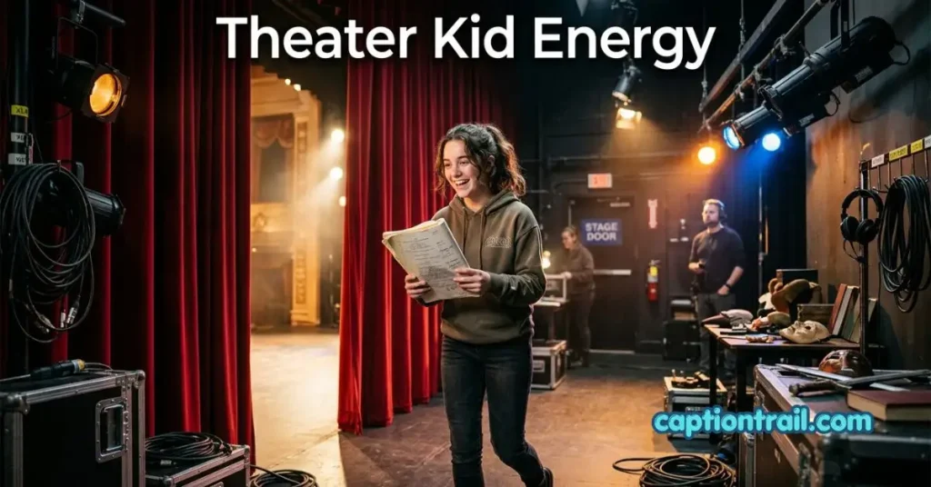 Broadway Captions for Instagram