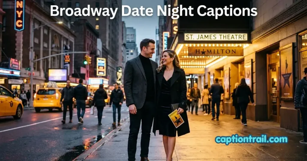 Broadway Captions for Instagram
