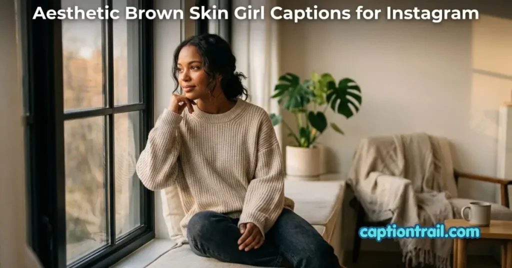 Brown Skin Girl Captions for Instagram