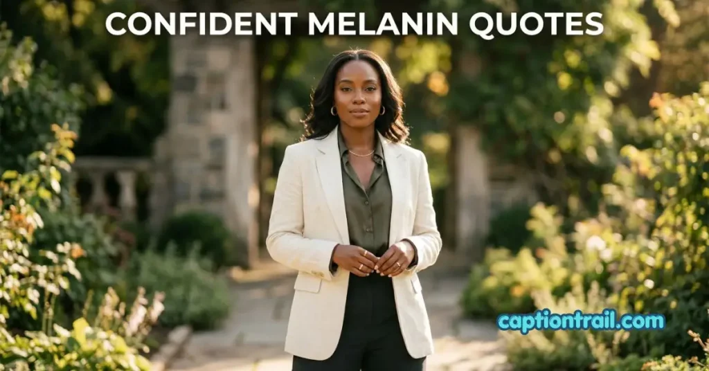 Brown Skin Girl Captions for Instagram