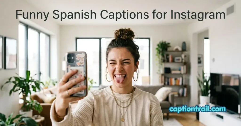 Captions for Instagram Post in Spanish