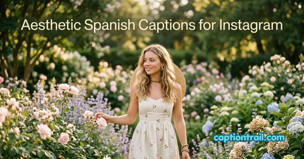Captions for Instagram Post in Spanish