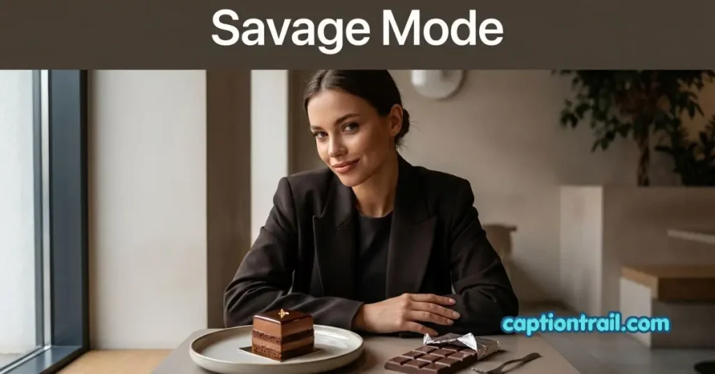 Chocolate Girl Captions for Instagram