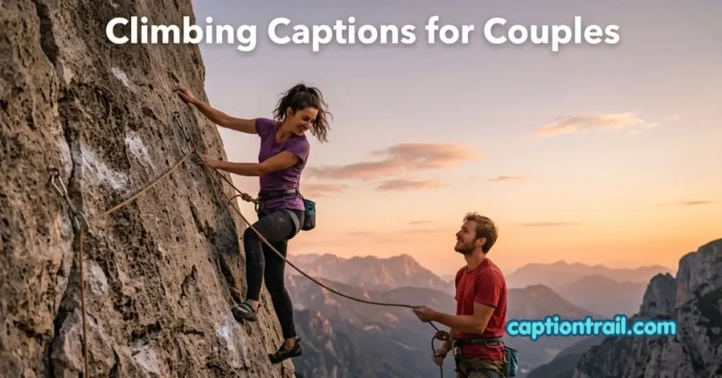 Climbing Captions for Instagram