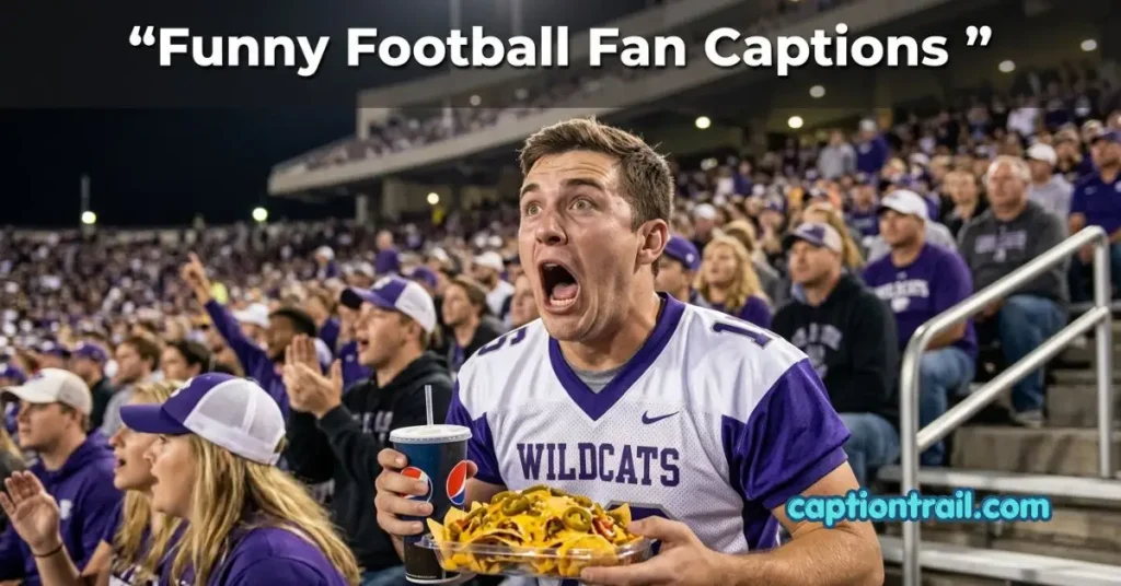 College Football Captions for Instagram