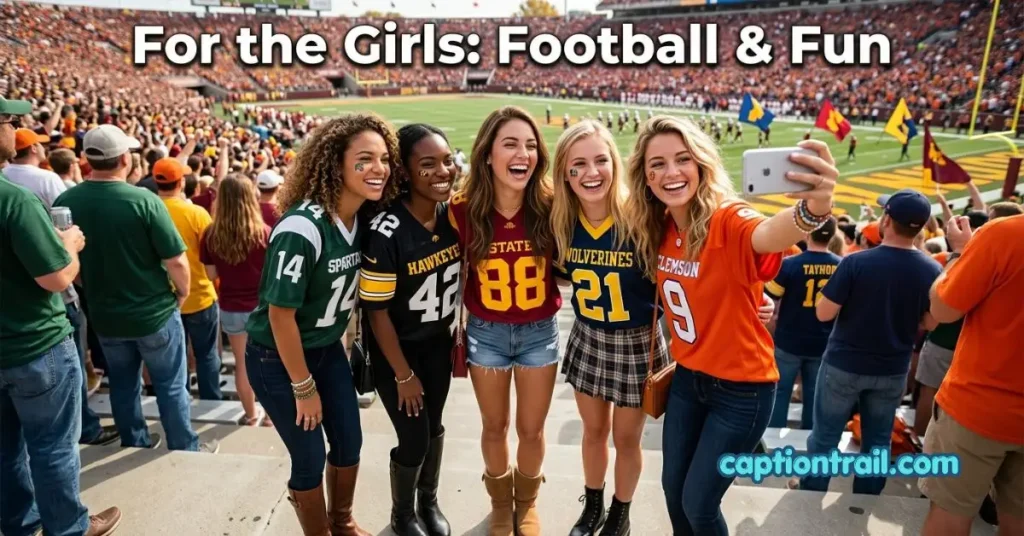 College Football Captions for Instagram