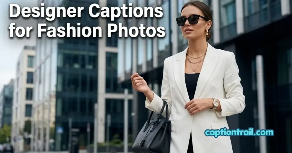 Designer Captions for Instagram