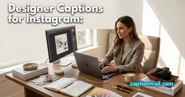 Designer Captions for Instagram