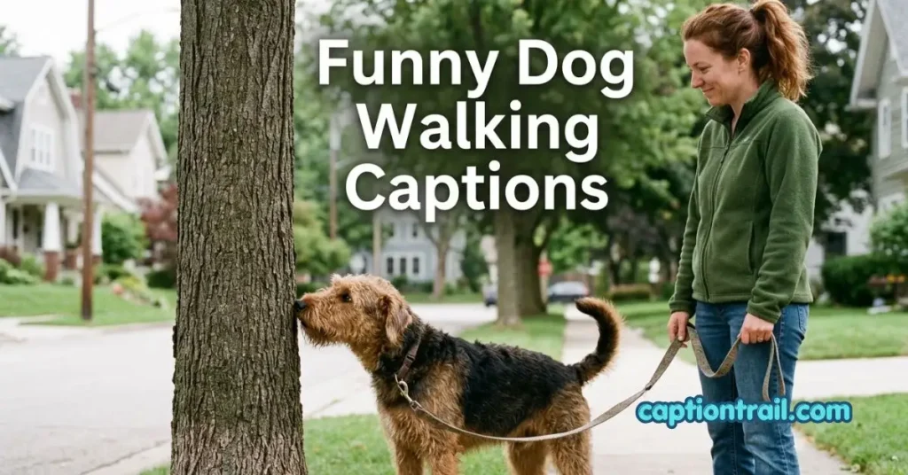 Dog Walk Captions for Instagram