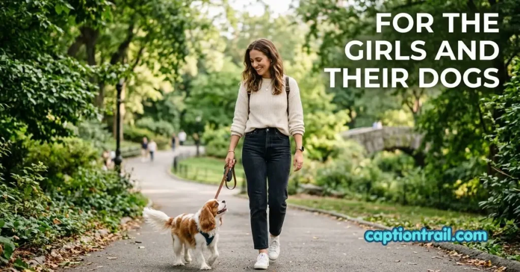 Dog Walk Captions for Instagram