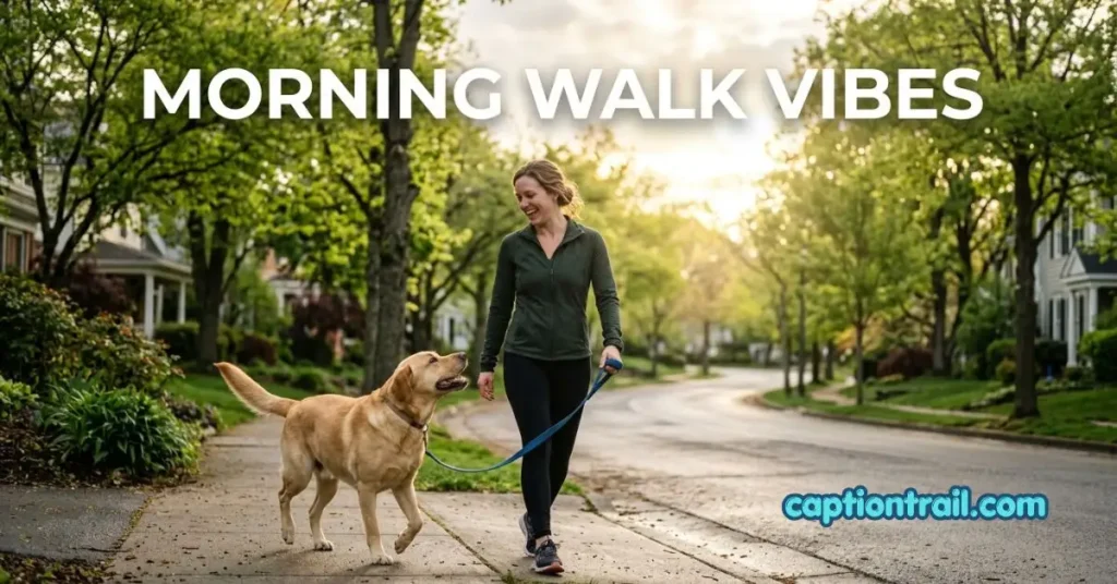 Dog Walk Captions for Instagram