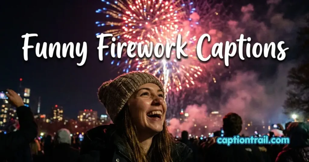 Firework Captions for Instagram
