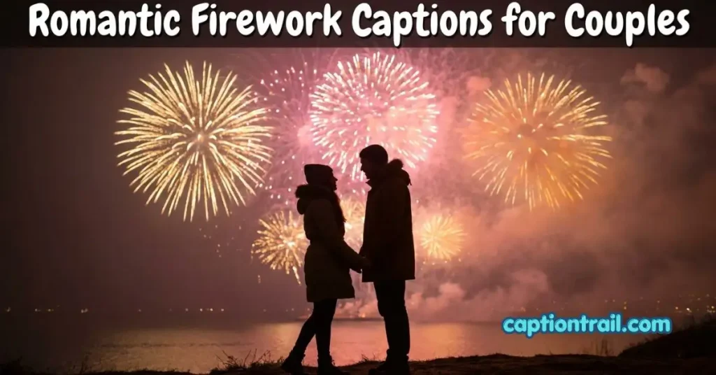 Firework Captions for Instagram