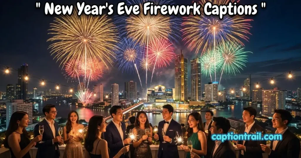 Firework Captions for Instagram