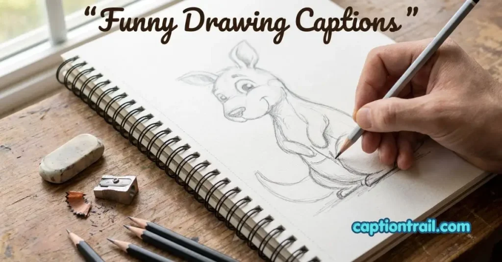 Funny Art Captions for Instagram