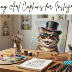 Funny Art Captions for Instagram