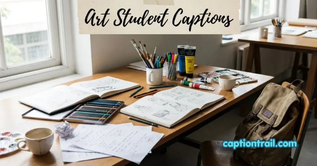Funny Art Captions for Instagram