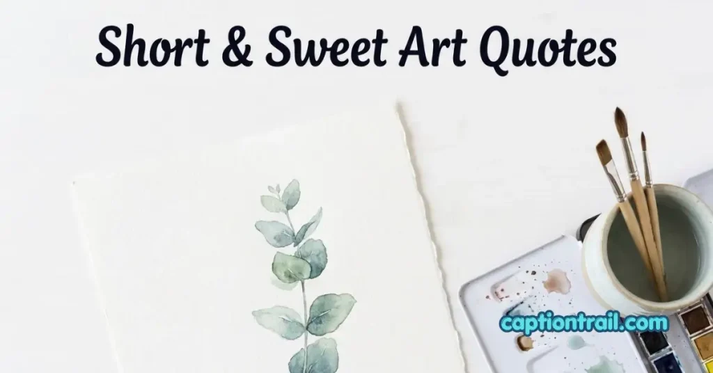 Funny Art Captions for Instagram
