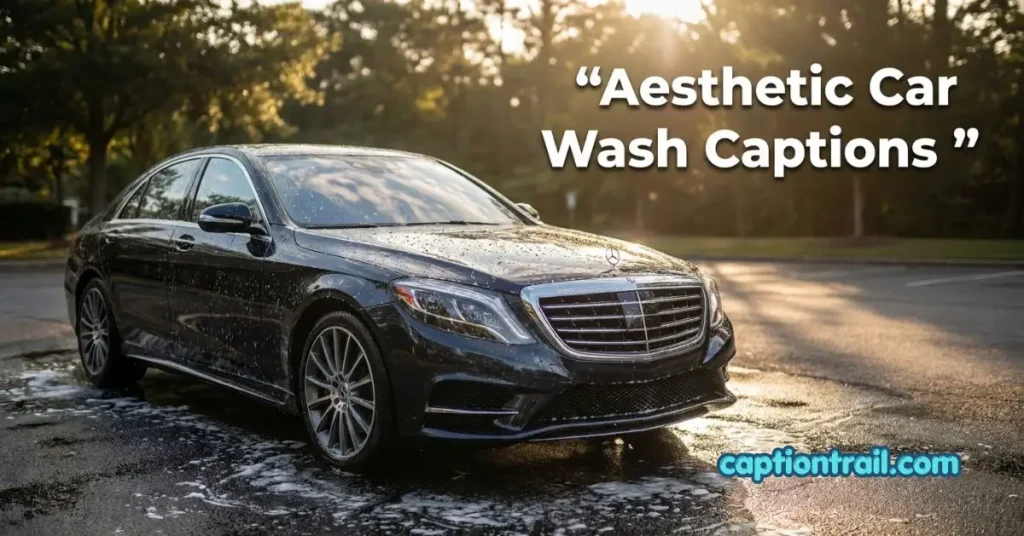 Funny Car Wash Captions for Instagram