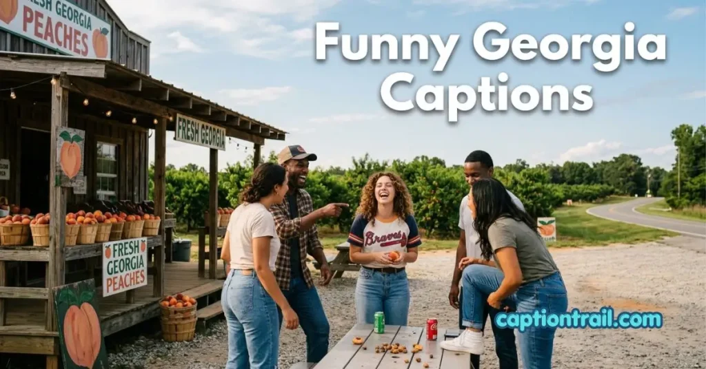 Georgia Captions for Instagram