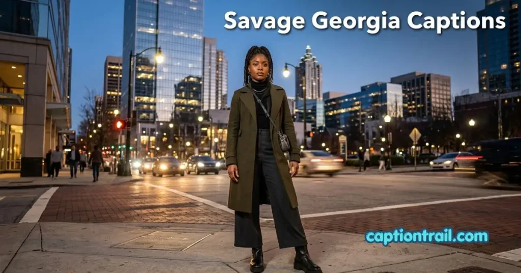 Georgia Captions for Instagram