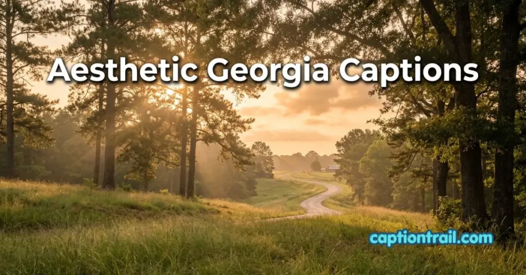 Georgia Captions for Instagram